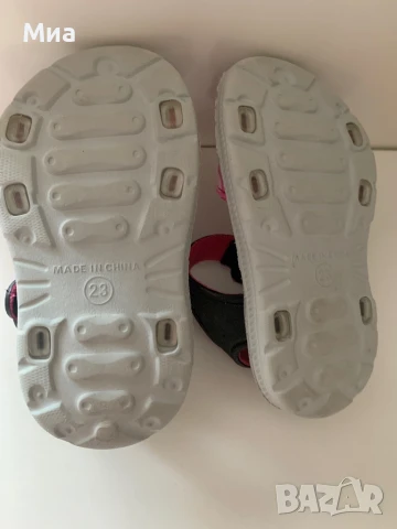 Бебешки сандали за плаж или детска градина Minnie, снимка 4 - Детски сандали и чехли - 50769114