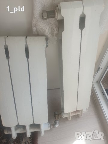 2 броя малки радиатори, снимка 1 - Радиатори - 42091819