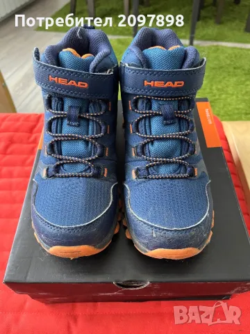 Детски туристически обувки Head, снимка 2 - Детски обувки - 50371842