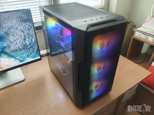 Гейм PC/workstation Xeon E52697AV4, gtx 1070ti, 16gbddr4, 1tb ssd, снимка 3 - Геймърски - 53089418