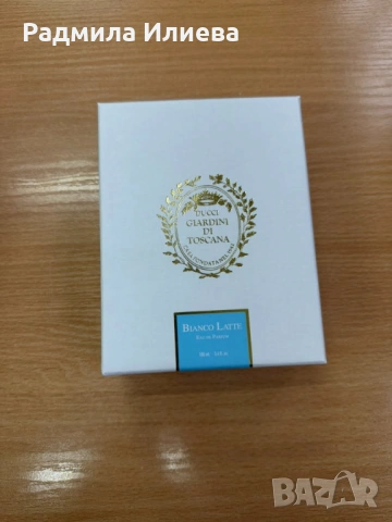 Giardini Di Toscana Bianco Latte Унисекс парфюмна вода EDP, 100мл, снимка 2 - Дамски парфюми - 53453081