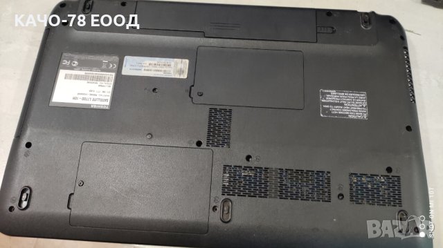  Лаптоп Toshiba Satellite L770D-10H, снимка 3 - Части за лаптопи - 42042391