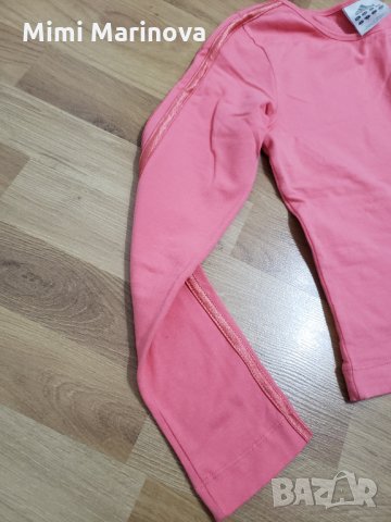 Тениска блуза розова  Adidas, снимка 3 - Тениски - 34443174