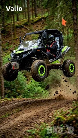 UTV-250cc с лебедка и теглич , снимка 10 - Мотоциклети и мототехника - 55767843