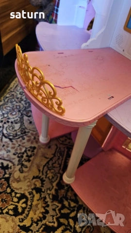 голям красив замък Disney за кукли, снимка 4 - Образователни игри - 52955938