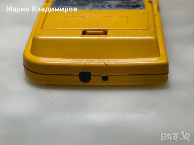 Nintendo gameboy pocket Yellow , снимка 7 - Nintendo конзоли - 47780108