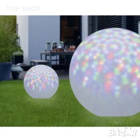 Диско крушка LED крушка, диско, E27, 5W, снимка 4 - Лед осветление - 48647750