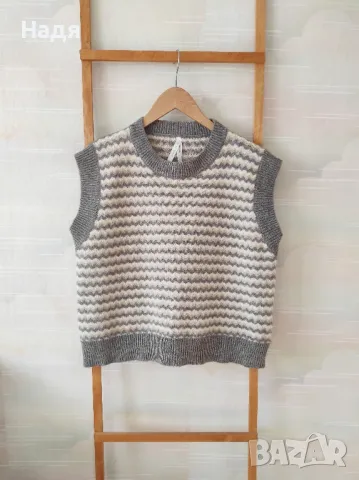 Дамски пуловер без ръкави Dreamers by Debut