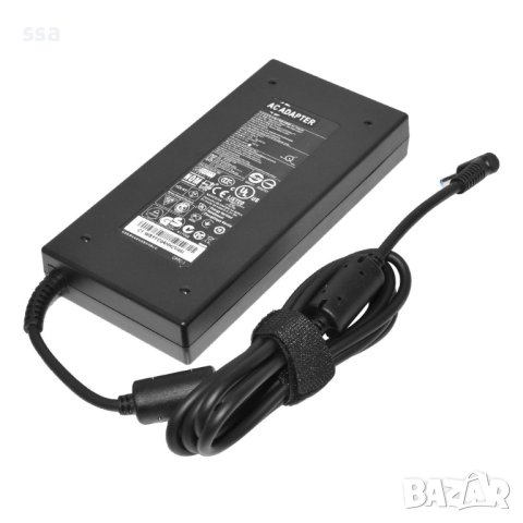 Зарядно за лаптоп HP -150W- 19.5V 7.7A, 4.5x3.0mm - заместител (67) - 24 месеца гаранция, снимка 4 - Лаптоп аксесоари - 41208872