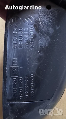 Странично огледало зa Peugeot 1007 - E2011019 / E2021019, снимка 2 - Части - 50866735