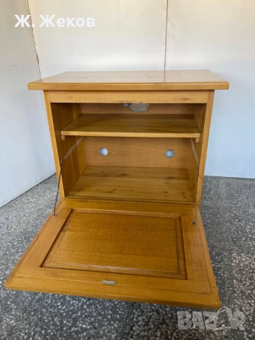 Масивен дъбов шкаф - ретро стил, снимка 2 - Шкафове - 53764061