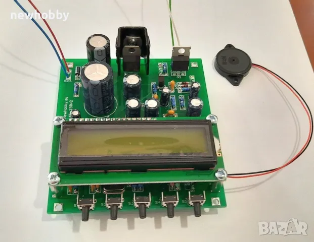 Металотърсач (Pulse induction), снимка 2 - Друга електроника - 48303675