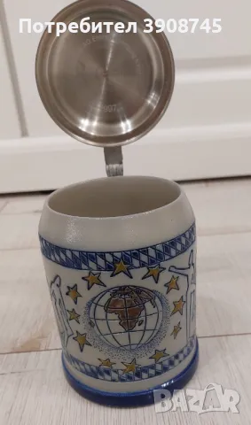 Немска Халба за бира, снимка 2 - Чаши - 48557417