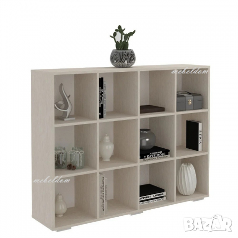 Етажерка,стелаж,библиотека(код-0572), снимка 3 - Секции и витрини - 36343920