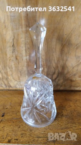 Продавам стъклен звънец., снимка 2 - Декорация за дома - 39866934