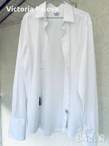 Официална риза VAN LAACK ROYAL, снимка 2 - Ризи - 40384176