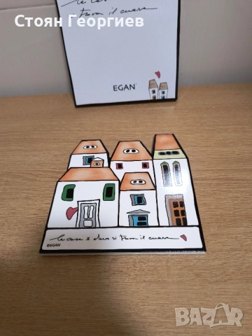Подложка за горещи съдове Egan Le Casette 16х16 см