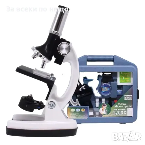 Комплект биологичен детски микроскоп