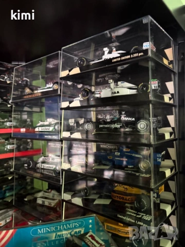 продавам колекция F1- Minichamps и Spark 1.43 от 1974 до 2025 г., снимка 6 - Колекции - 53187895