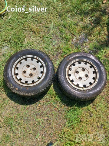 2бр алуминиеви джанти за ремарке, снимка 1