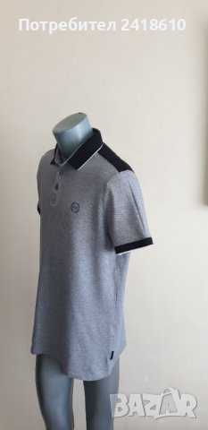 Armani Exchange A/X Pique Cotton Mens Size L/XL ОРИГИНАЛ! Мъжка Тениска!, снимка 8 - Тениски - 41785272