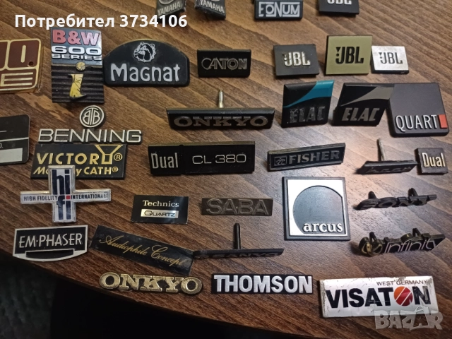 Емблеми, снимка 3 - Други - 52681939