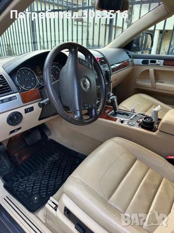 Tuareg V6 3000 тди отличен, снимка 2 - Автомобили и джипове - 55984405