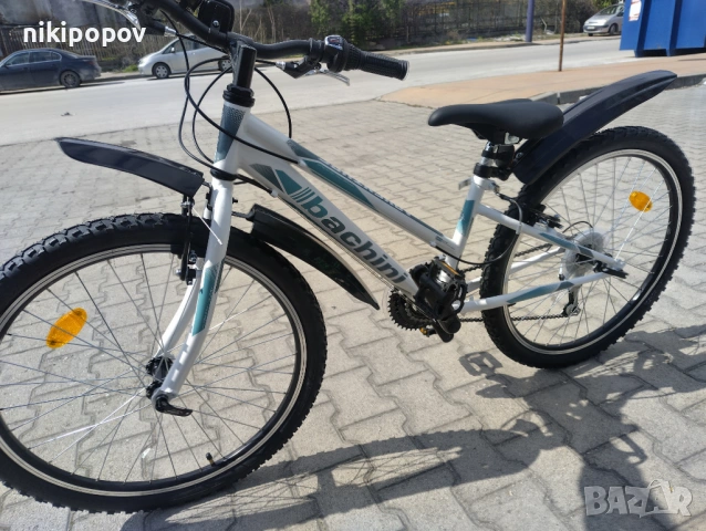 SPRINT Велосипед 24" Bachini Adventure, снимка 6 - Велосипеди - 53561215