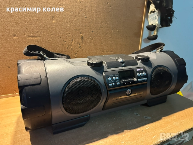 boombox с касета "JVC RV-NB1", снимка 5 - Радиокасетофони, транзистори - 51982638
