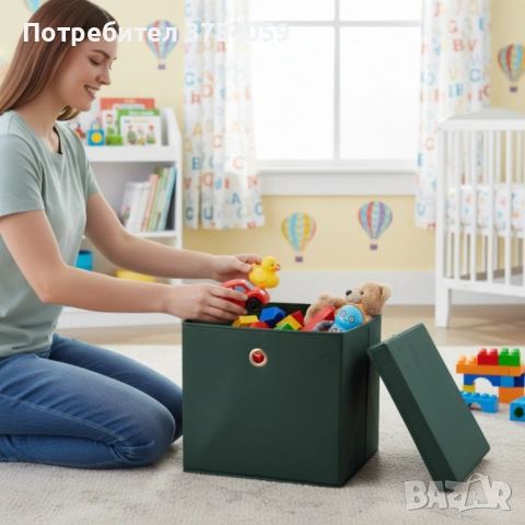 Сгъваема кутия за съхранение, снимка 5 - Кутии за съхранение - 53152257