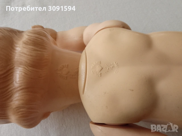 Стара кукла целулит маркирана, снимка 10 - Колекции - 53166232