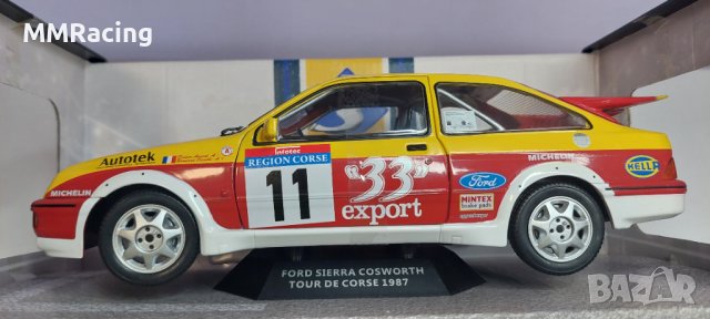Ford Sierra 1:18, снимка 4 - Колекции - 42560217