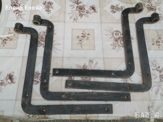 Обков от ковано желязо , снимка 7 - Декорация за дома - 50784484