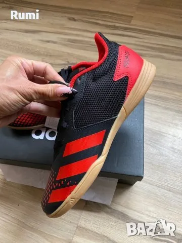 Оригинални нови маратонки ADIDAS Predator 20.4 In Sala J ! 37,38 н, снимка 9 - Детски маратонки - 47397476