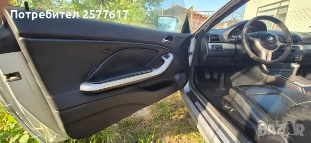 BMW Е46 Cabrio,мотор М52-B28 193hp, снимка 12 - Автомобили и джипове - 50304995