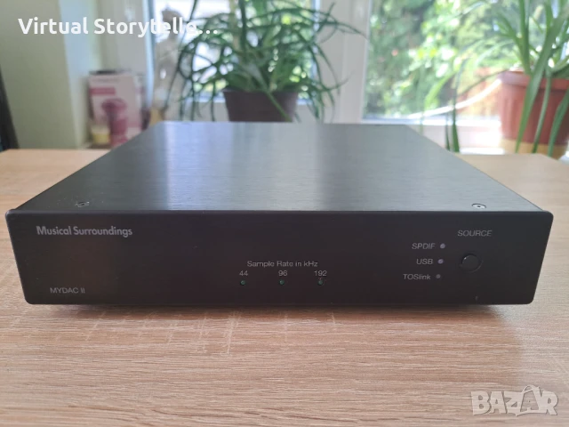 Musical Surroundings MYDAC II DAC; D/A Converter ЦАП, снимка 9 - Ресийвъри, усилватели, смесителни пултове - 50876499