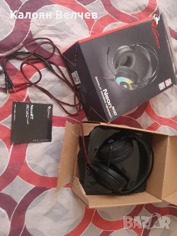 Геймърски слушалки, снимка 6 - Слушалки за компютър - 49422509