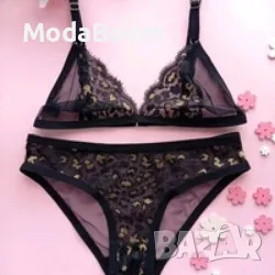 Луксозен дантелен комплект Diva, снимка 2 - Бельо - 48270591