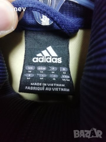 Ajax Amsterdam Adidas Vintage оригинално горнище рядък модел Аякс, снимка 5 - Спортни дрехи, екипи - 39994077