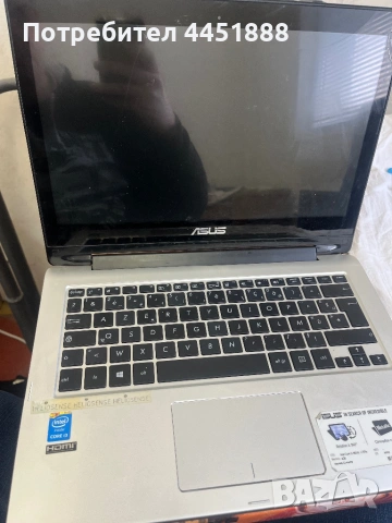 Лаптоп Asus TP300L за части