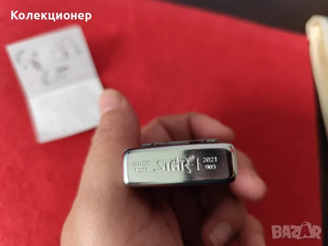 Нова бензинова запалка Star - HUMMER , снимка 5 - Запалки - 47282418