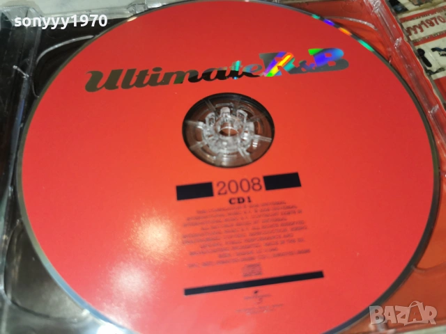 ULTIMATE R&B X2 CD 1001261953, снимка 10 - CD дискове - 53057014