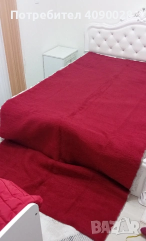 Булана - ледека за легло или холова гарнитура, снимка 4 - Покривки за легло - 53519800