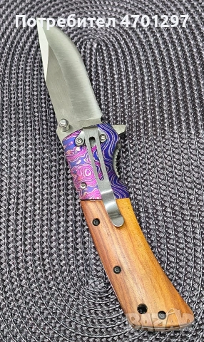 Сгъваем нож Browning , снимка 4 - Ножове - 53228195