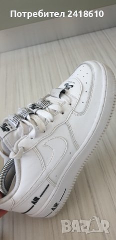 Nike Air Force Tripple White UNISEX UK 5.5 US 6 Size 38.5 /24см ОРИГИНАЛ!, снимка 3 - Кецове - 42496704