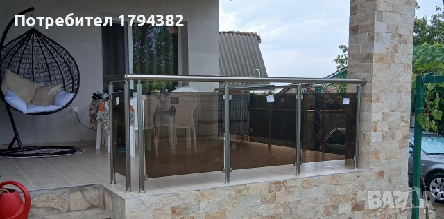 Алуминиеви и Стъклени Парапетни Системи, снимка 12 - Други - 53783265