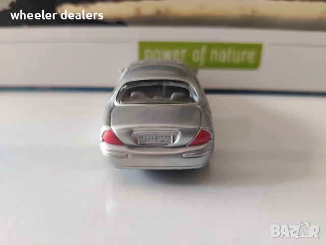 Метална количка Jaguar S 4.0 V8 Siku мащаб 1:55, снимка 4 - Колекции - 50842844