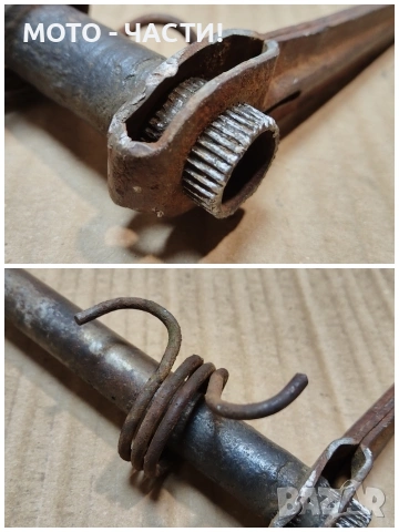Спирачна Степенка За MZ ES. , снимка 7 - Части - 53851981