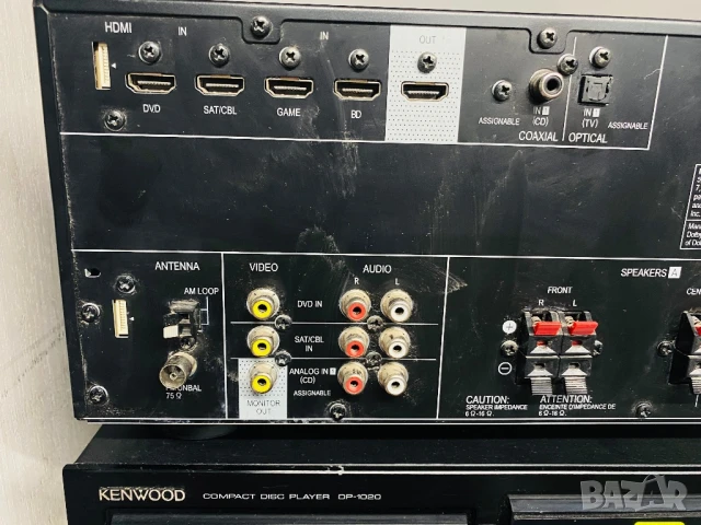  Pioneer Ресийвър vsx 324, снимка 9 - Ресийвъри, усилватели, смесителни пултове - 50243848