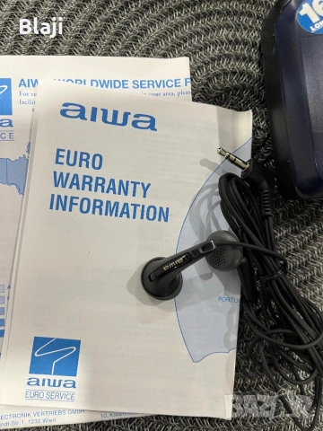 Уокмен Aiwa, снимка 3 - Радиокасетофони, транзистори - 53213608